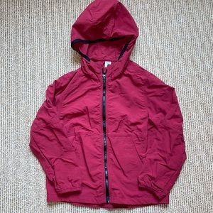Old Navy Active water repellant unlined jacket size small 6-7 boys